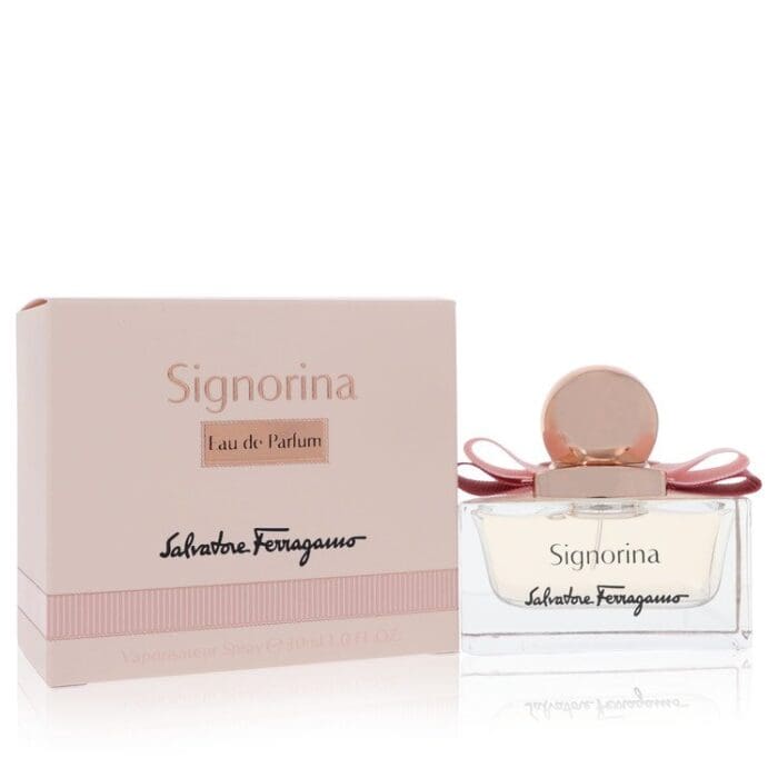 Signorina By Salvatore Ferragamo - Eau De Parfum Spray 1 Oz