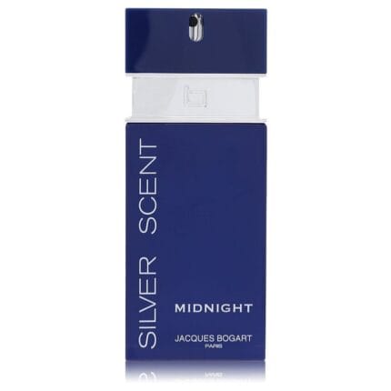 Silver Scent Midnight By Jacques Bogart - Eau De Toilette Spray (Tester) 3.4 Oz