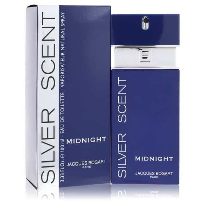 Silver Scent Midnight By Jacques Bogart - Eau De Toilette Spray 3.4 Oz