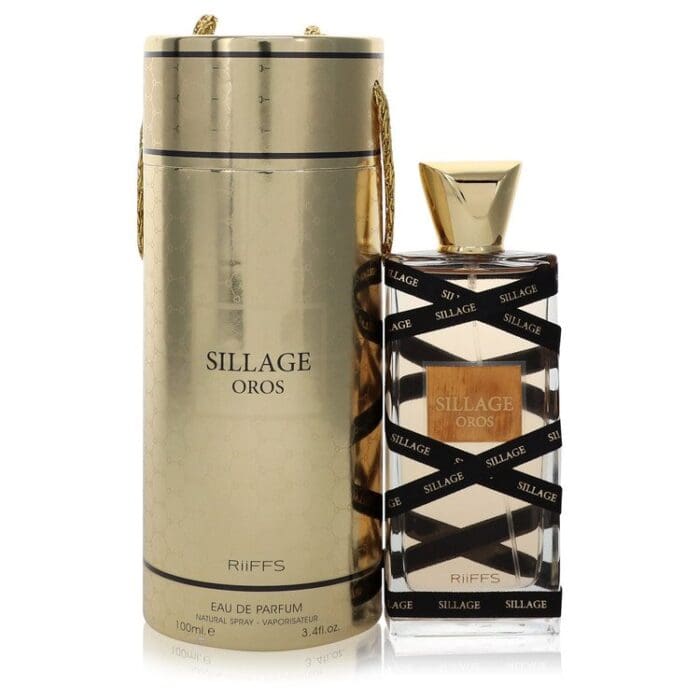 Sillage Oros By Riiffs - Eau De Parfum Spray (Unisex) 3.4 Oz