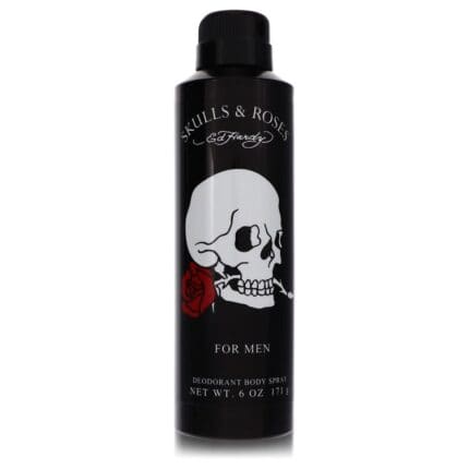 Skulls & Roses By Christian Audigier - Deodorant Spray 6 Oz