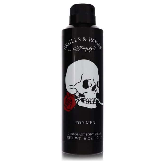 Skulls & Roses By Christian Audigier - Deodorant Spray 6 Oz