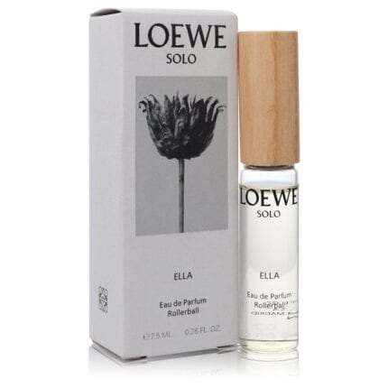 Solo Loewe Ella By Loewe - Eau De Parfum Rollerball .26 Oz