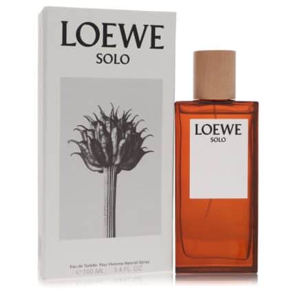 Solo Loewe By Loewe - Eau De Toilette Spray 3.4 Oz