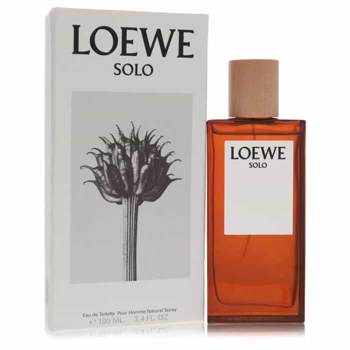 Solo Loewe By Loewe - Eau De Toilette Spray 3.4 Oz