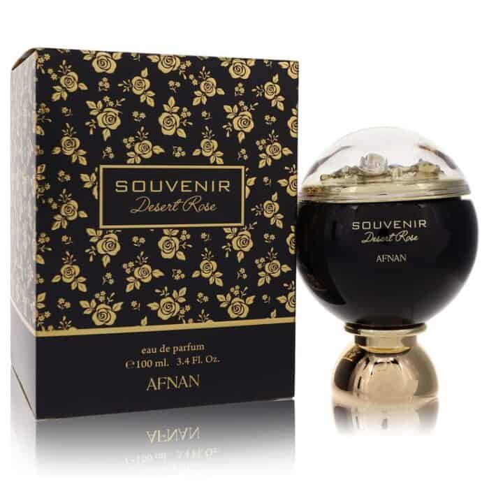 Souvenir Desert Rose By Afnan - Eau De Parfum Spray 3.4 Oz