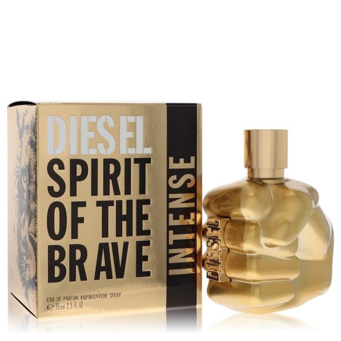 Spirit Of The Brave Intense By Diesel - Eau De Parfum Spray 2.5 Oz