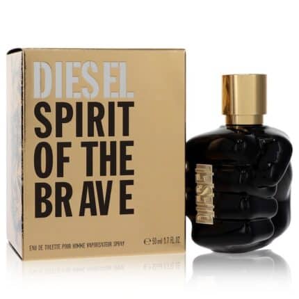 Spirit Of The Brave By Diesel - Eau De Toilette Spray 1.7 Oz