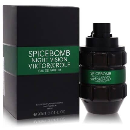 Spicebomb Night Vision By Viktor & Rolf - Eau De Parfum Spray 3 Oz