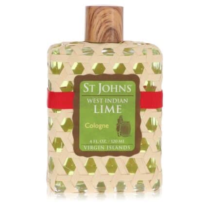 St Johns West Indian Lime By St Johns Bay Rum - Cologne 4 Oz