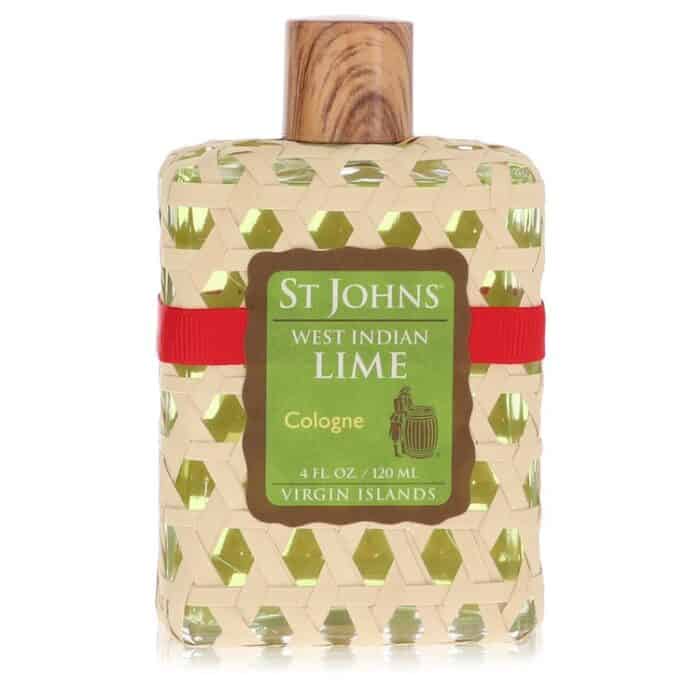 St Johns West Indian Lime By St Johns Bay Rum - Cologne 4 Oz