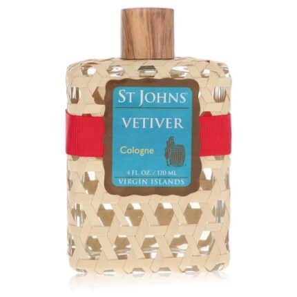 St Johns Vetiver By St Johns Bay Rum - Eau De Cologne 4 Oz