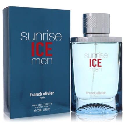 Sunrise Ice By Franck Olivier - Eau De Toilette Spray 2.5 Oz