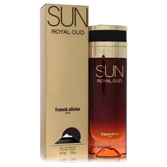 Sun Royal Oud By Franck Olivier - Eau De Parfum Spray 2.5 Oz