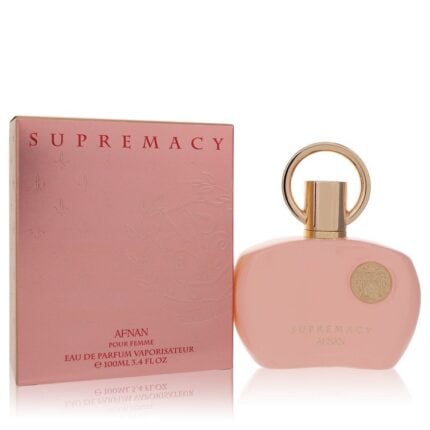 Supremacy Pink By Afnan - Eau De Parfum Spray 3.4 Oz