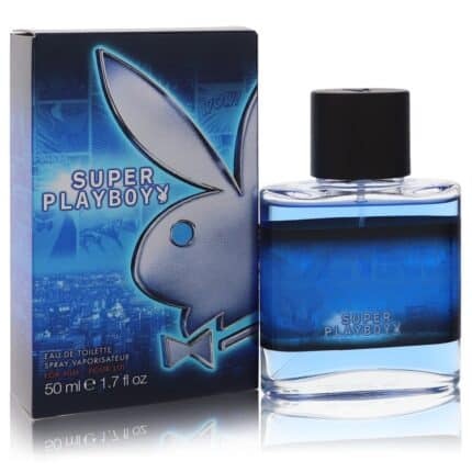 Super Playboy By Coty - Eau De Toilette Spray 1.7 Oz