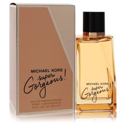 Michael Kors Super Gorgeous By Michael Kors - Eau De Parfum Intense Spray 3.4 Oz