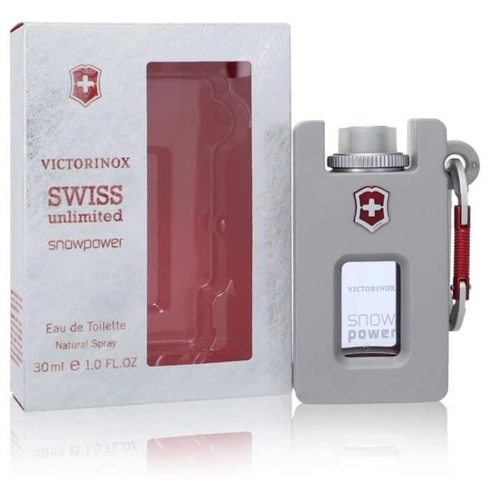 Swiss Unlimited Snowpower By Swiss Army - Eau De Toilette Spray 1 Oz