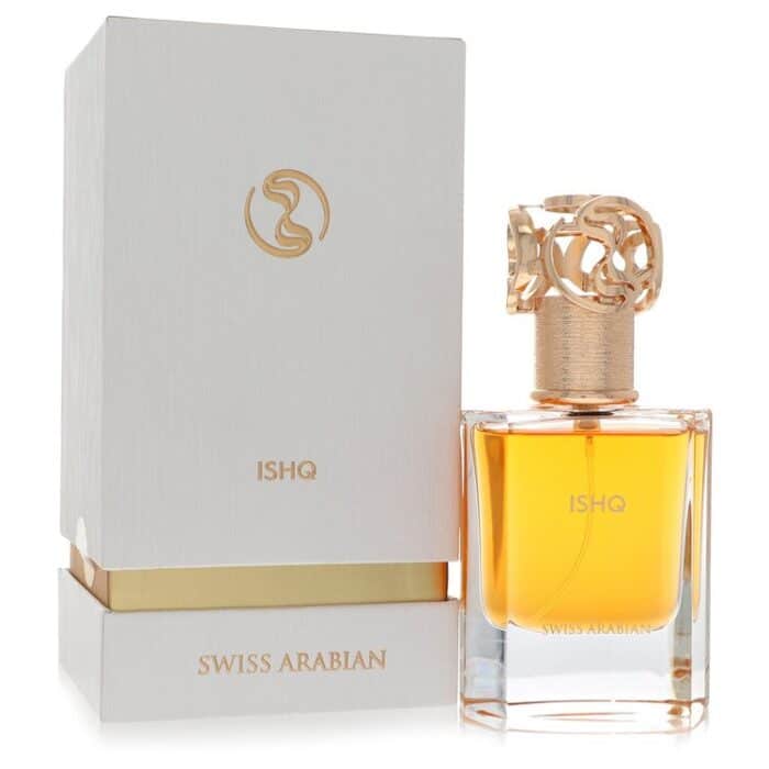 Swiss Arabian Ishq By Swiss Arabian - Eau De Parfum Spray (Unisex) 1.7 Oz