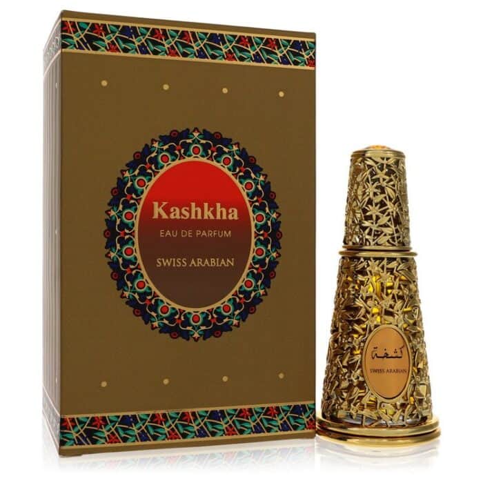 Swiss Arabian Kashkha By Swiss Arabian - Eau De Parfum Spray (Unisex) 1.7 Oz