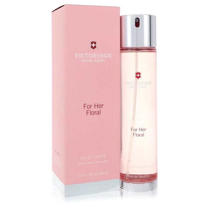 Swiss Army Floral By Swiss Army - Eau De Toilette Spray 3.4 Oz