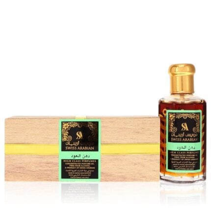 Swiss Arabian Sandalia By Swiss Arabian - Ultra Concentrated Perfume Oil Free From Alcohol (Unisex Green) 3.21 Oz