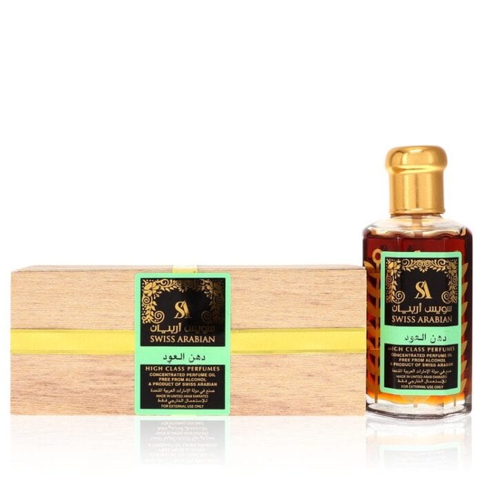 Swiss Arabian Sandalia By Swiss Arabian - Ultra Concentrated Perfume Oil Free From Alcohol (Unisex Green) 3.21 Oz