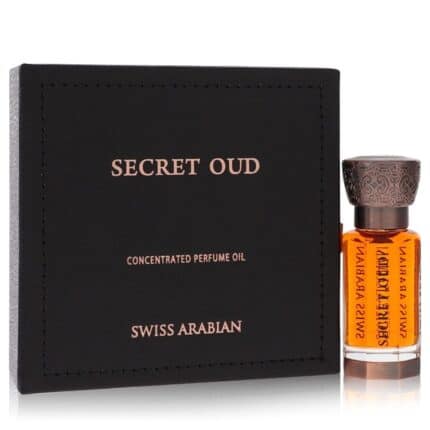 Swiss Arabian Secret Oud By Swiss Arabian - Concentrated Perfume Oil (Unisex) .4 Oz