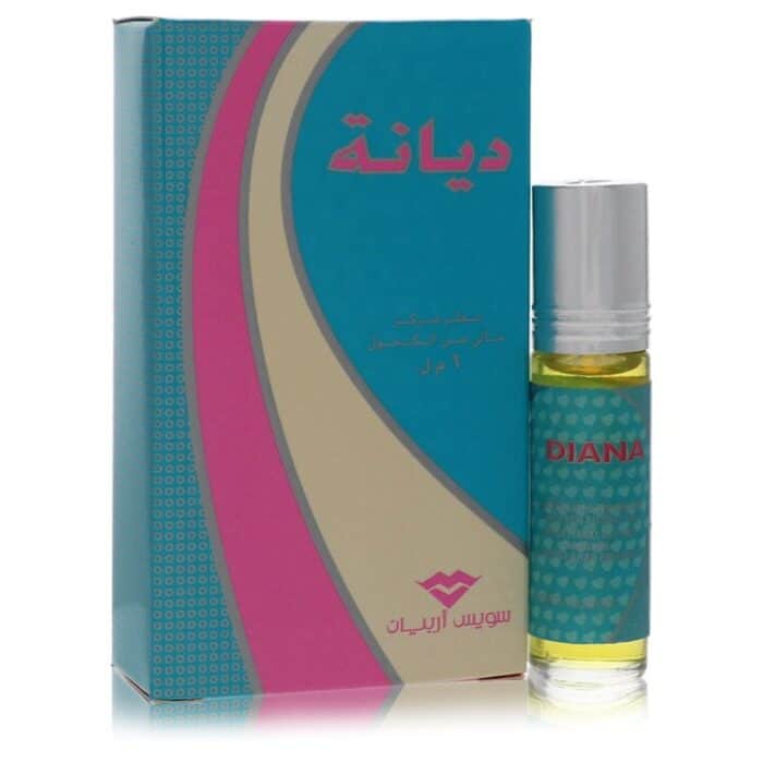 Swiss Arabian Diana By Swiss Arabian - Concentrated Perfume Oil Free From Alcohol (Unisex) .20 Oz