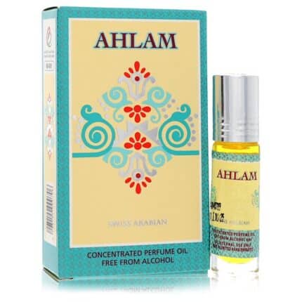 Swiss Arabian Ahlam By Swiss Arabian - Concentrated Perfume Oil Free From Alcohol .20 Oz