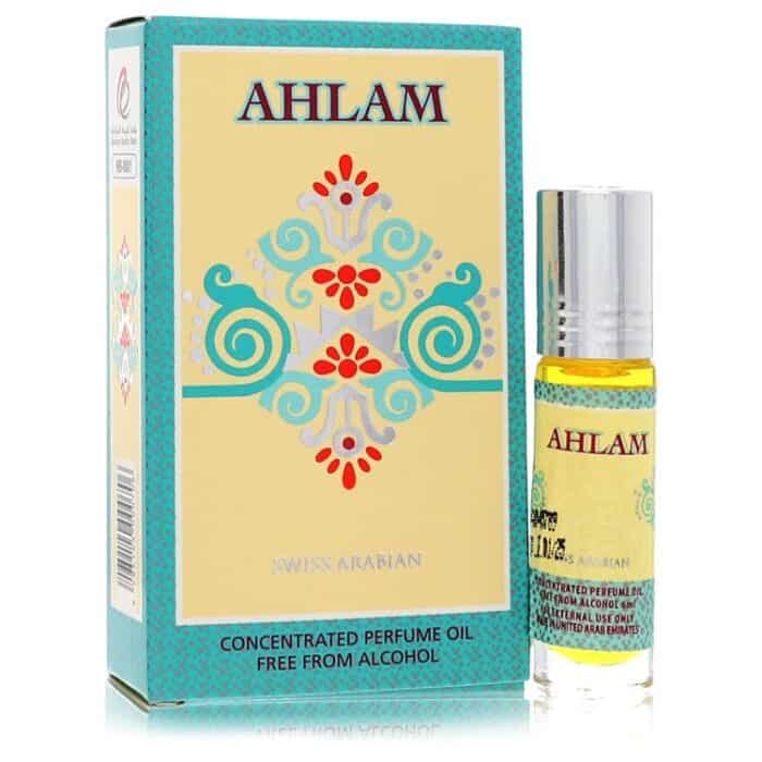 Swiss Arabian Ahlam By Swiss Arabian - Concentrated Perfume Oil Free From Alcohol .20 Oz