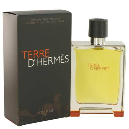 Terre D'Hermes By Hermes - Pure Perfume Spray 6.7 Oz