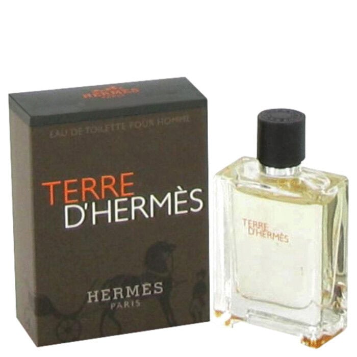 Terre D'Hermes By Hermes - Mini EDT .17 Oz