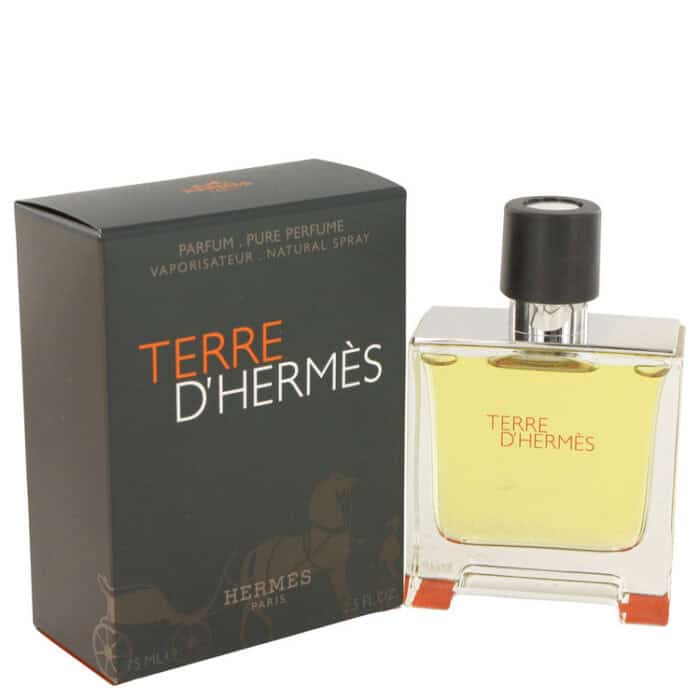 Terre D'Hermes By Hermes - Pure Pefume Spray 2.5 Oz