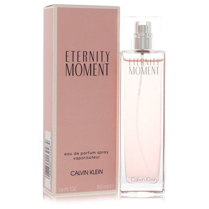 Eternity Moment By Calvin Klein - Eau De Parfum Spray 1.7 Oz