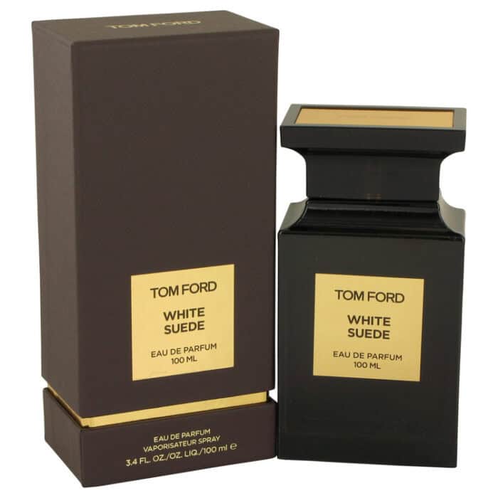 Tom Ford White Suede By Tom Ford - Eau De Parfum Spray (unisex) 3.4 Oz