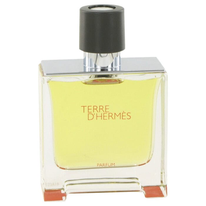 Terre D'Hermes By Hermes - Pure Perfume Spray (Tester) 2.5 Oz