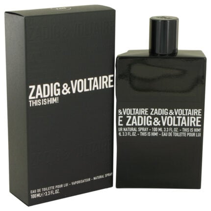 This Is Him By Zadig & Voltaire - Eau De Toilette Spray 3.4 Oz