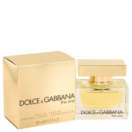 The One By Dolce & Gabbana - Eau De Parfum Spray 1 Oz