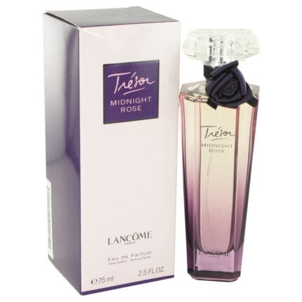 Tresor Midnight Rose By Lancome - Eau De Parfum Spray 2.5 Oz