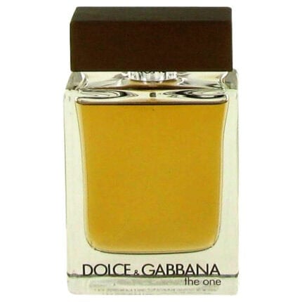 The One By Dolce & Gabbana - Eau De Toilette Spray (Tester) 3.4 Oz