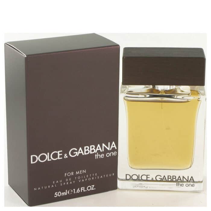 The One By Dolce & Gabbana - Eau De Toilette Spray 1.6 Oz