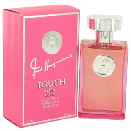 Touch With Love By Fred Hayman - Eau De Parfum Spray 3.4 Oz