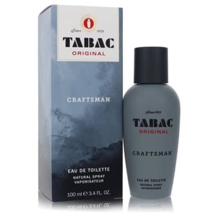 Tabac Original Craftsman By Maurer & Wirtz - Eau De Toilette Spray 3.4 Oz