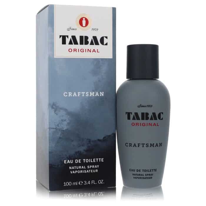 Tabac Original Craftsman By Maurer & Wirtz - Eau De Toilette Spray 3.4 Oz
