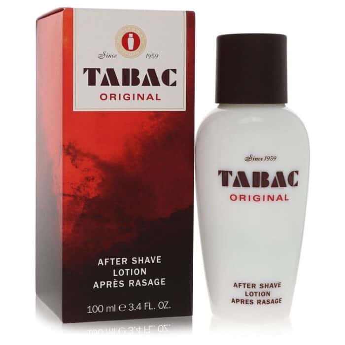 Tabac By Maurer & Wirtz - After Shave Lotion 3.4 Oz