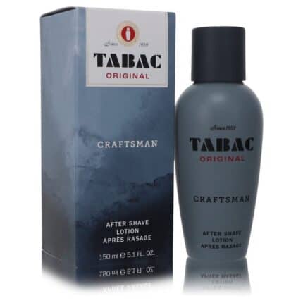 Tabac Original Craftsman By Maurer & Wirtz - After Shave Lotion 5.1 Oz