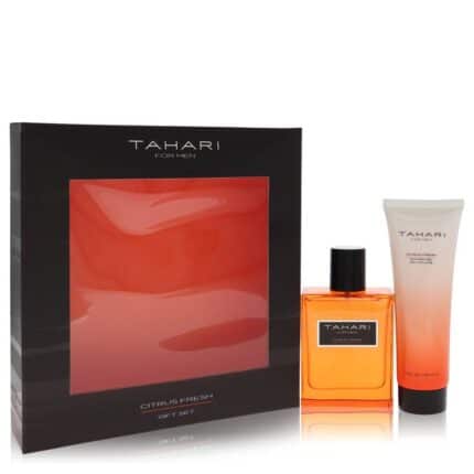 Tahari Citrus Fresh By Tahari - Gift Set -- 3.4 Oz Eau De Toilette Spray + 3.4 Oz Shower Gel
