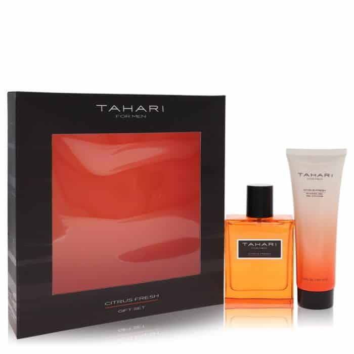 Tahari Citrus Fresh By Tahari - Gift Set -- 3.4 Oz Eau De Toilette Spray + 3.4 Oz Shower Gel