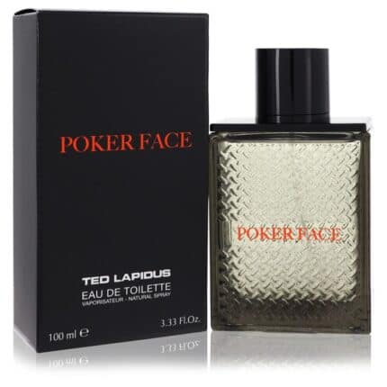 Ted Lapidus Poker Face By Ted Lapidus - Eau De Toilette Spray 3.4 Oz